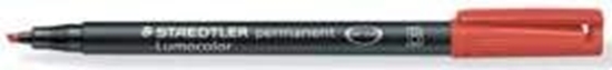 Picture of Staedtler Foliopis Lumocolor czerwony (ST1117)