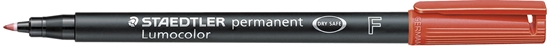 Picture of Staedtler Foliopis Lumocolor F 0,6mm czerwony (ST1110)