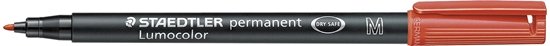 Picture of Staedtler Foliopis Lumocolor M 0,8mm czerwony (ST1091)