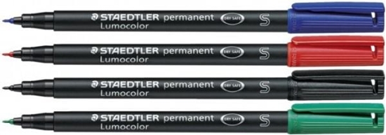 Picture of Staedtler Foliopisy Lumocolor S 0,4mm 4szt. (ST1089)
