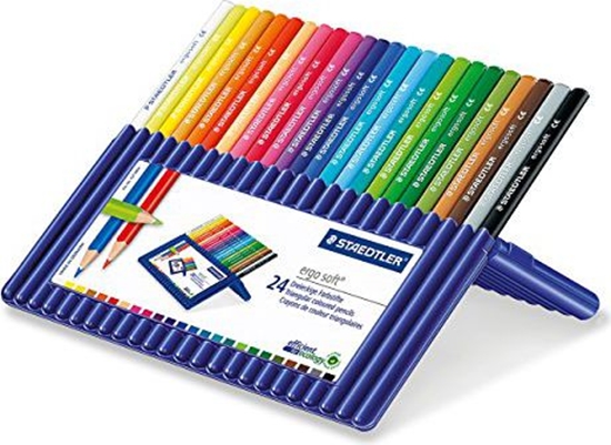 Изображение Staedtler Kredki 24 kolory Ergosoft
