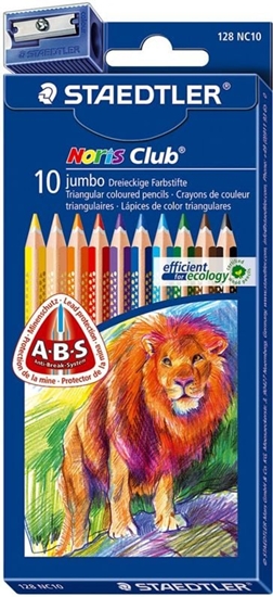 Изображение Staedtler Kredki Triplus 10 Sztuk