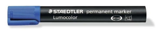 Изображение Staedtler Marker Lumocolor permanentny ciÄty niebieski