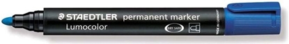Изображение Staedtler Marker Lumocolor permanentny okrgy niebieski ((S352-3)