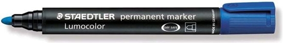 Изображение Staedtler Marker Lumocolor permanentny okrgy niebieski ((S352-3)