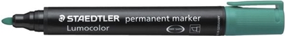 Изображение Staedtler Marker Lumocolor permanentny okrgy zielony