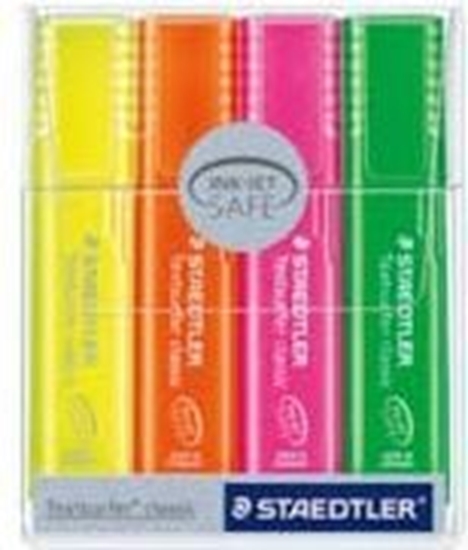 Picture of Staedtler Zakrelacz biurowy Classic 4 kolory