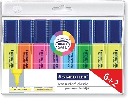 Attēls no Staedtler Zakrelacz Textsurfer 6+2
