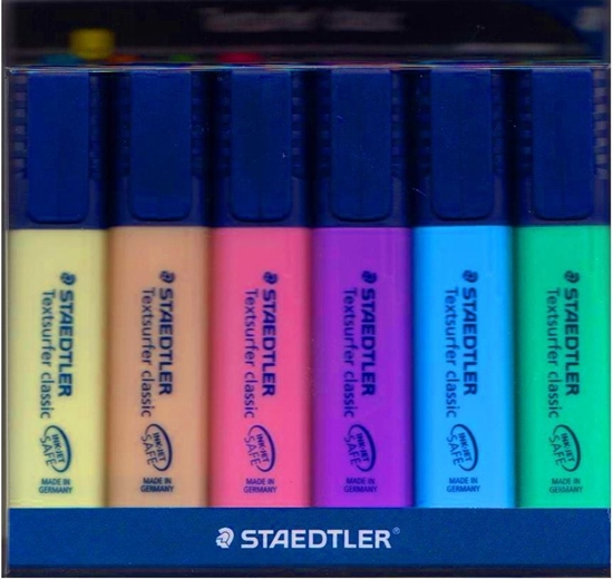 Picture of Staedtler Zakrelacz Textsurfer classic 6 kolorw