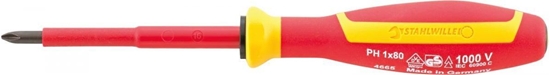 Изображение Stahlwille Wkrtak krzyowy PH1, VDE/1000V, DRALL+