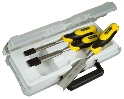 Изображение Stanley Duta paskie DynaGrip zestaw walizka 10x15x20mm 3szt. 16-887