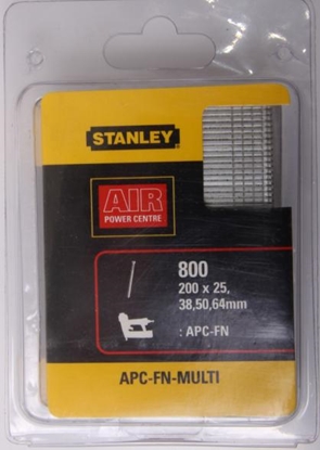 Picture of Stanley Gwodzie sztyftowe zestaw 25, 38, 50, 64mm 800szt. APCFNMUL
