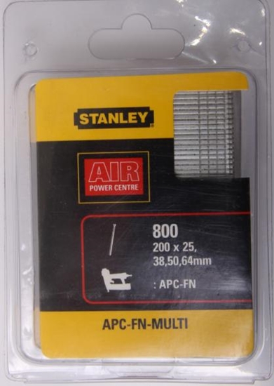 Picture of Stanley Gwodzie sztyftowe zestaw 25, 38, 50, 64mm 800szt. APCFNMUL