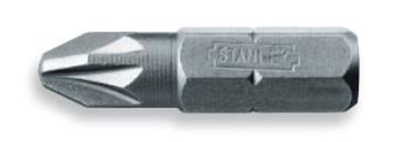 Изображение Stanley Kocówki krzyowe Pozidriv PZ1 1/4" 25mm 25szt. 68-945-1
