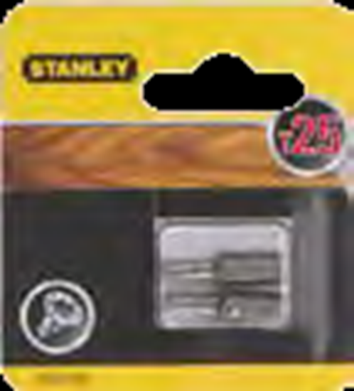 Изображение Stanley Kocówki wkrtakowe T25x25mm 2szt. - STA61063