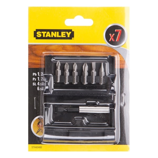 Изображение Stanley Kocówki wkrtarskie PZ/PH/SL + uchwyt magnetyczny (STA60480)