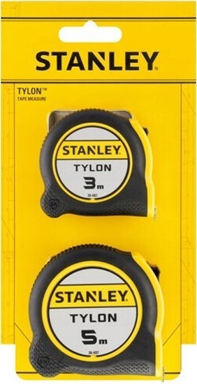 Изображение Mērlente Stanley STHT37260-0; 3 m + 5 m; 2 gab.