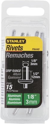 Picture of Stanley Nit aluminiowy zrywalny 3x13mm, 15szt. 1-PAA48T