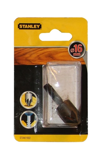 Picture of Stanley Pogbiacz do drewna 16mm pod wkrty hex - STA61502