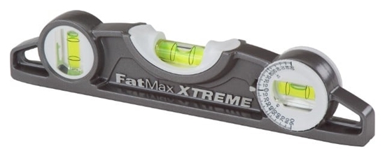 Picture of Stanley Poziomica FatMax Xtreme Torpedo 25cm 3 libelki (43-609)