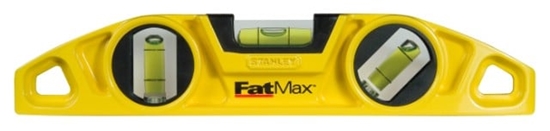 Picture of Stanley Poziomica z magnesem FatMax TORPEDO 22cm 3 libelki 0-43-603