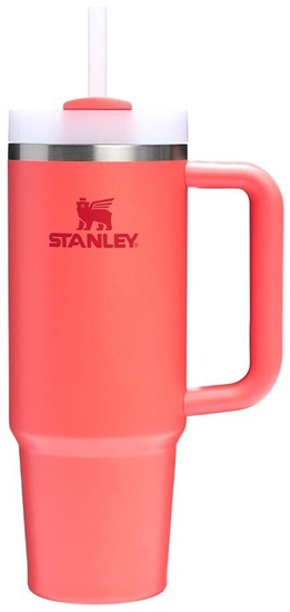 Изображение Stanley Kubek termiczny Quencher H2.O FlowState 0.89L Hot Coral 10-10827-951