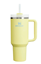 Picture of Stanley Thermos mug with straw The Quencher H2.O FlowState Tumbler 1.18L pomelo yellow-green