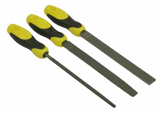 Picture of Stanley Tarniki zdzieraki - paski, póokrgy, okrgy 200mm 3szt. 22-477