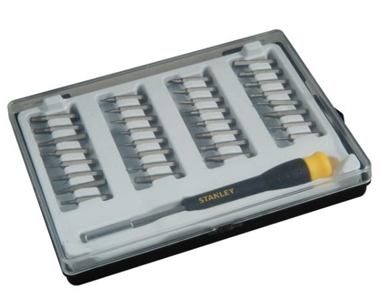 Picture of Stanley Wkrtak precyzyjny z wymiennymi grotami komplet 32szt. (STHT0-62634)