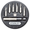 Picture of Stanley Zestaw kocówek 1/4" 2 paskie 2Ph 2Pz + uchwyt 68-737