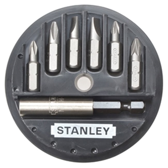 Picture of Stanley Zestaw kocówek 1/4" 2 paskie 2Ph 2Pz + uchwyt 68-737