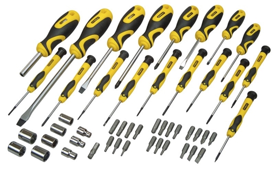 Picture of Stanley Zestaw wkrtaków paskie krzyowe precyzyjne 49szt. (STHT0-70886)