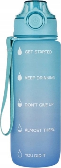 Picture of Starpak Butelka na wod Ombre Blue 750ml