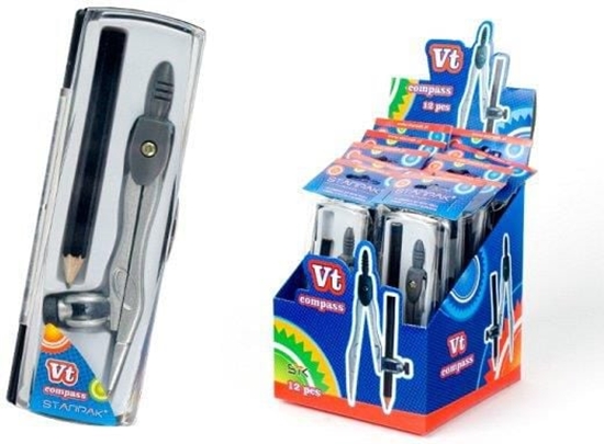 Picture of Starpak Cyrkiel metalowy+oówek VT (198667)