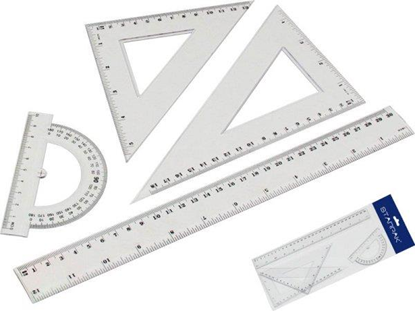 Attēls no Starpak Komplet geometryczny 4 elementy (174932)