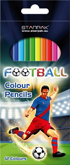 Picture of Starpak Kredki 12kol Football - 276561