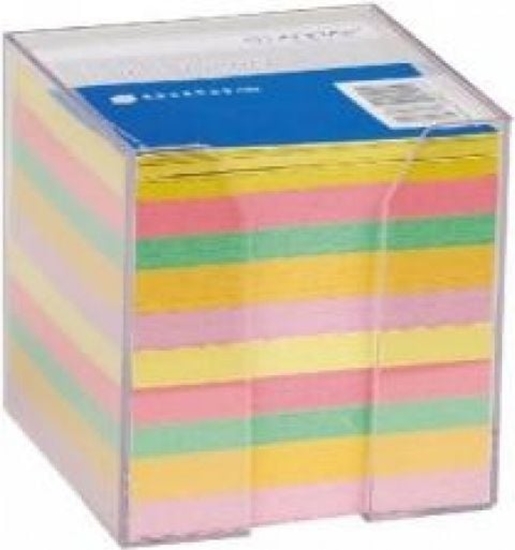 Picture of Starpak Kubik plastikowy 85x85x90 mm (130534)