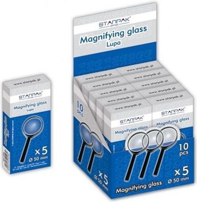 Attēls no Starpak Lupa FI50 Powiekszenie 5x. 10/300 (196773)