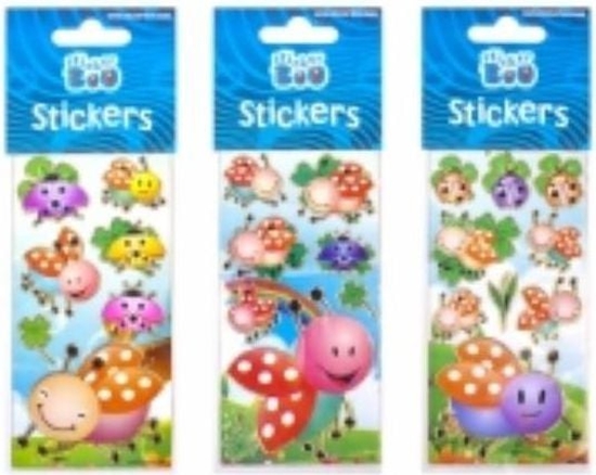 Picture of Starpak Naklejki 66x180 mm, Biedronki - 101531