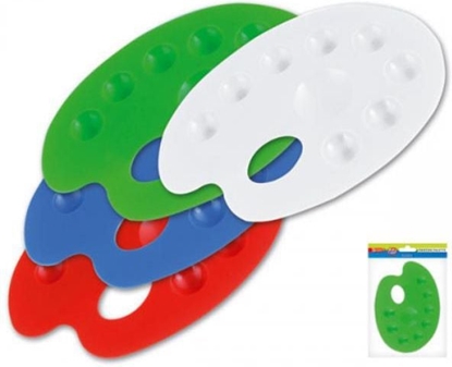 Attēls no Starpak Paleta do farb owal mix kolorów (236218)