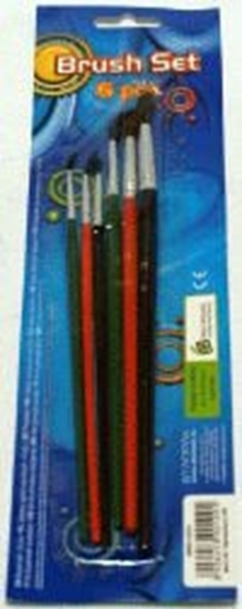 Picture of Starpak Pdzle zestaw 251A 6szt.blister (147273)