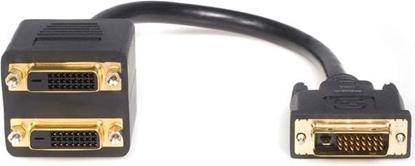 Изображение StarTech 0.3m czarny (DVISPL1DD)