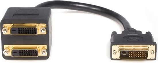 Изображение StarTech 0.3m czarny (DVISPL1DD)