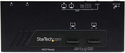 Изображение StarTech 2x 2 HDMI Auto Przecznik (VS222HDQ)