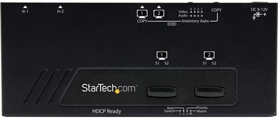Изображение StarTech 2x 2 HDMI Auto Przecznik (VS222HDQ)