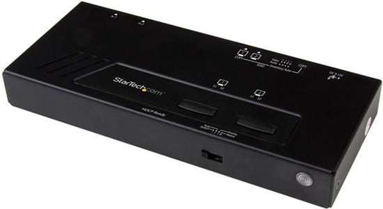 Изображение StarTech 2x2 HDMI Matrix Switch (VS222HD4K)