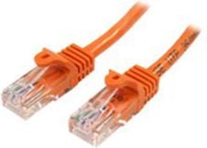 Изображение StarTech CAT 5E Patchcord Pomaraczowy 3M (45PAT3MOR)
