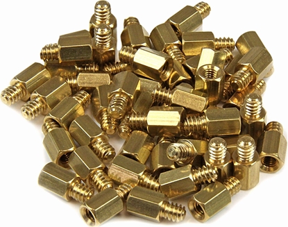 Изображение StarTech Dystanse do pyty gównej 6-32 - M3 50szt. (SCREWNUTM)