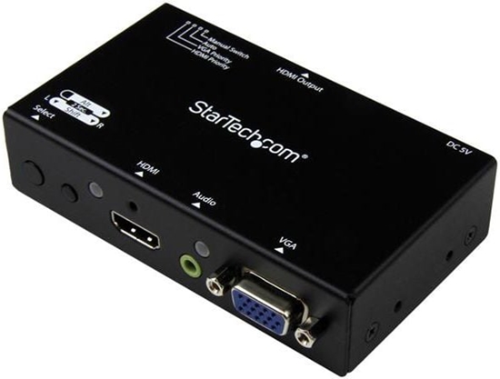 Изображение StarTech HDMI/konwerter VGA-HDMI (VS221VGA2HD)