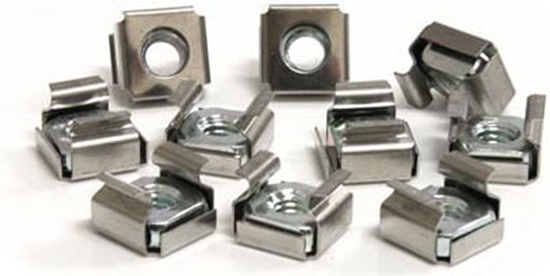 Picture of StarTech Nakrtki/koszyczki M6 50szt. (CABCAGENUTS6)